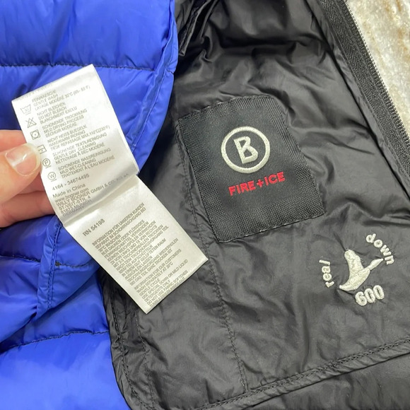 Bogner Fire+Ice 600 Real Down Winter Coat in Back Women’s 4 - Picture 5 of 12